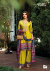 Khwab By Lady Leela Viscose Silk Kurti With Bottom Dupatta Exporters In India